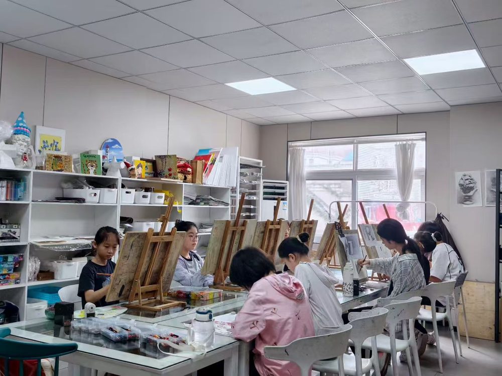 崇明校区环境