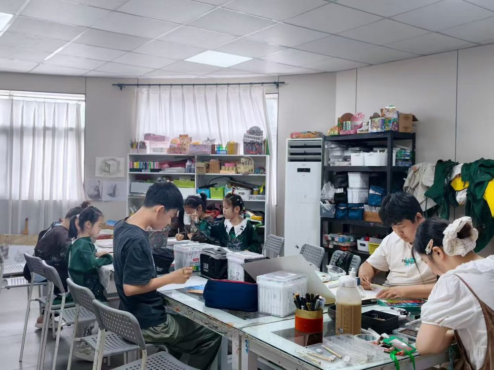 崇明校区环境