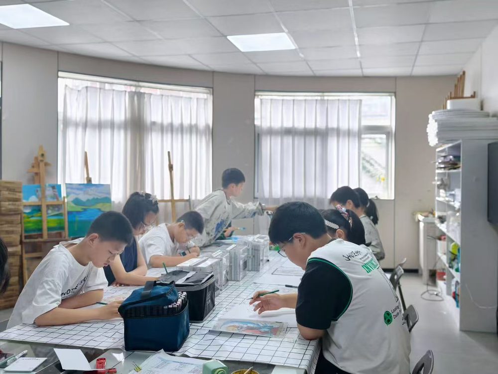 崇明校区环境