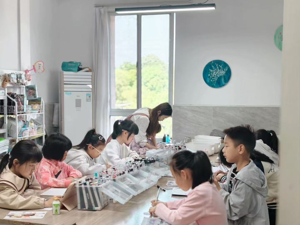 香溪湾校区环境