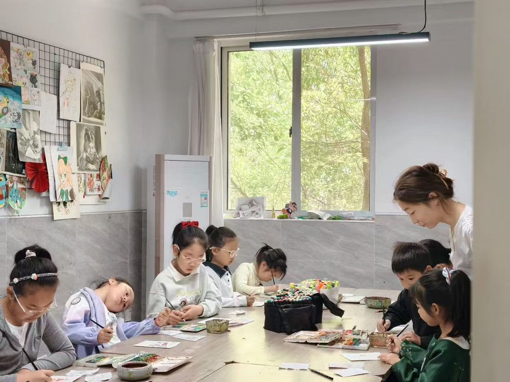 香溪湾校区环境