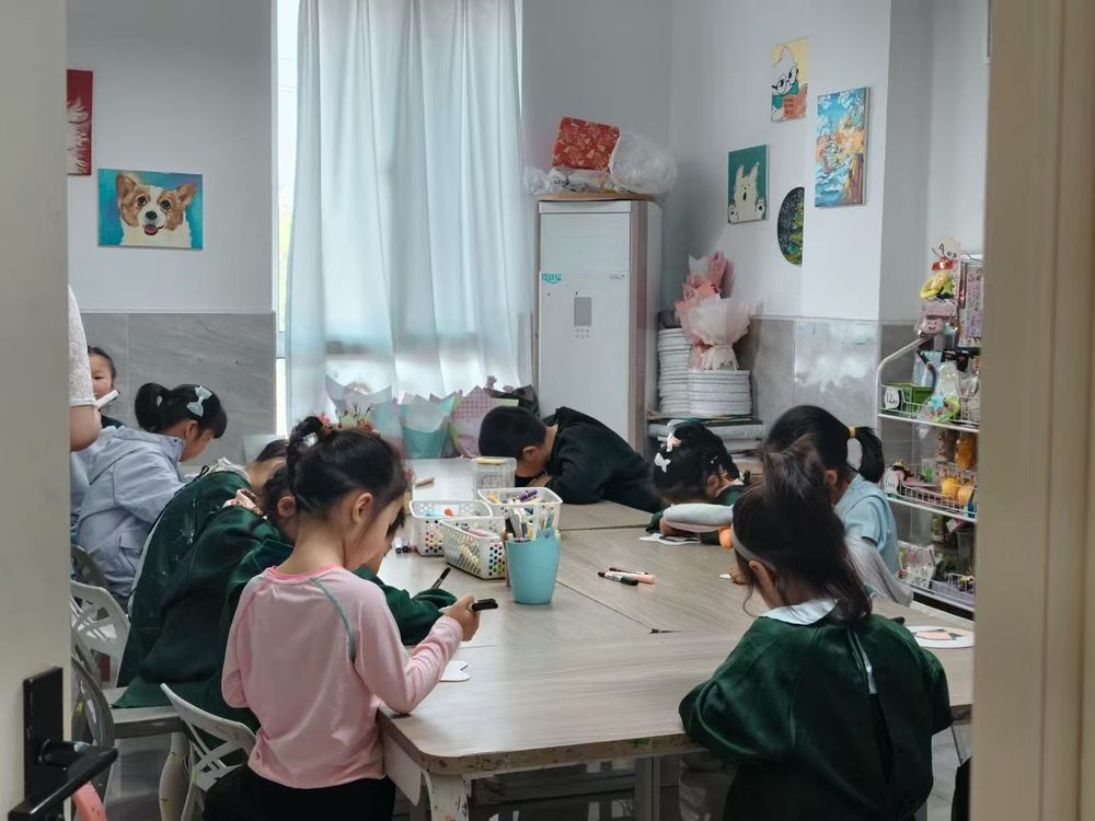 香溪湾校区环境