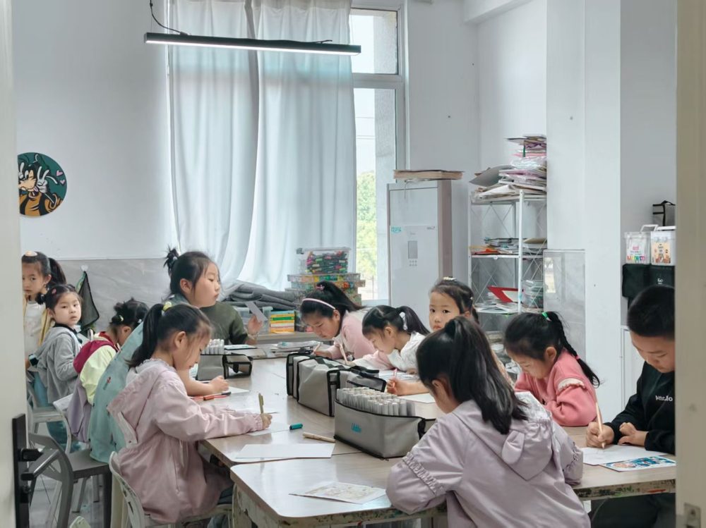 香溪湾校区环境