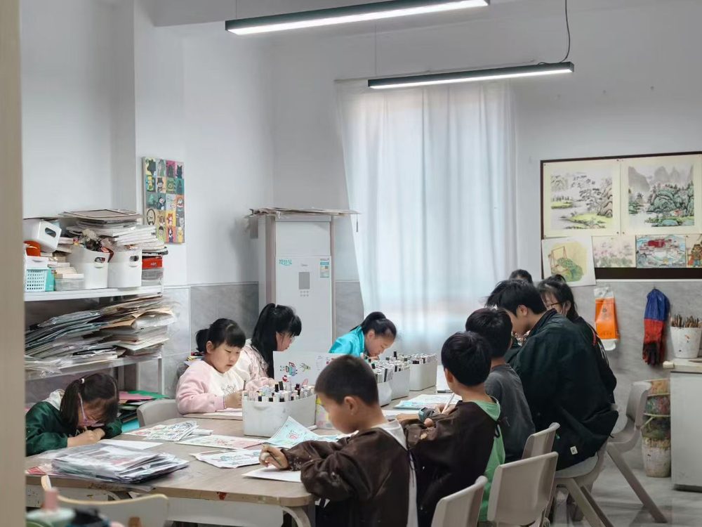 香溪湾校区环境