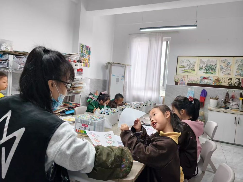 香溪湾校区环境