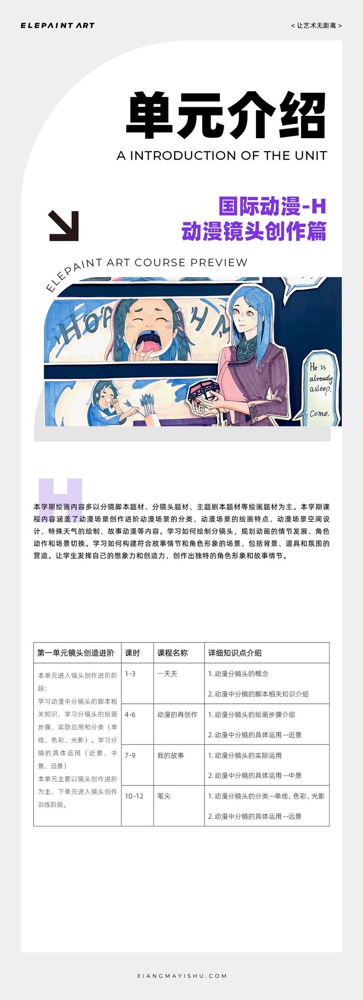单元介绍 第15期