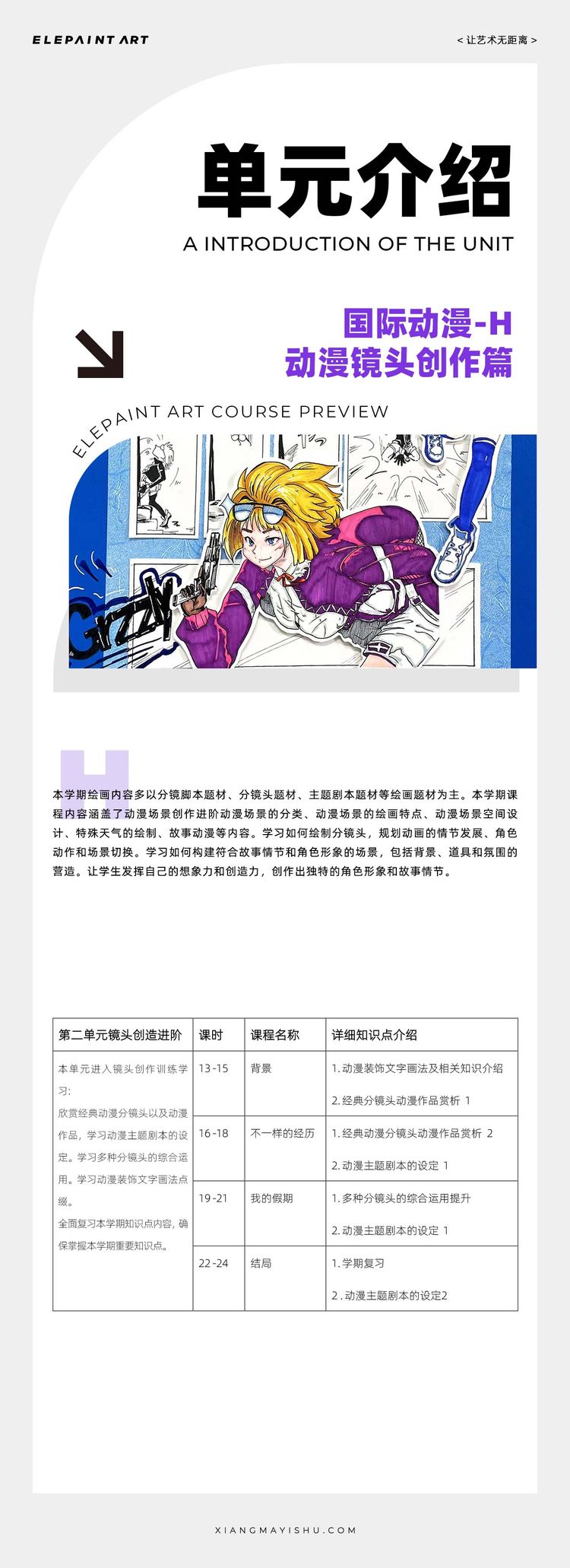 单元介绍 第16期