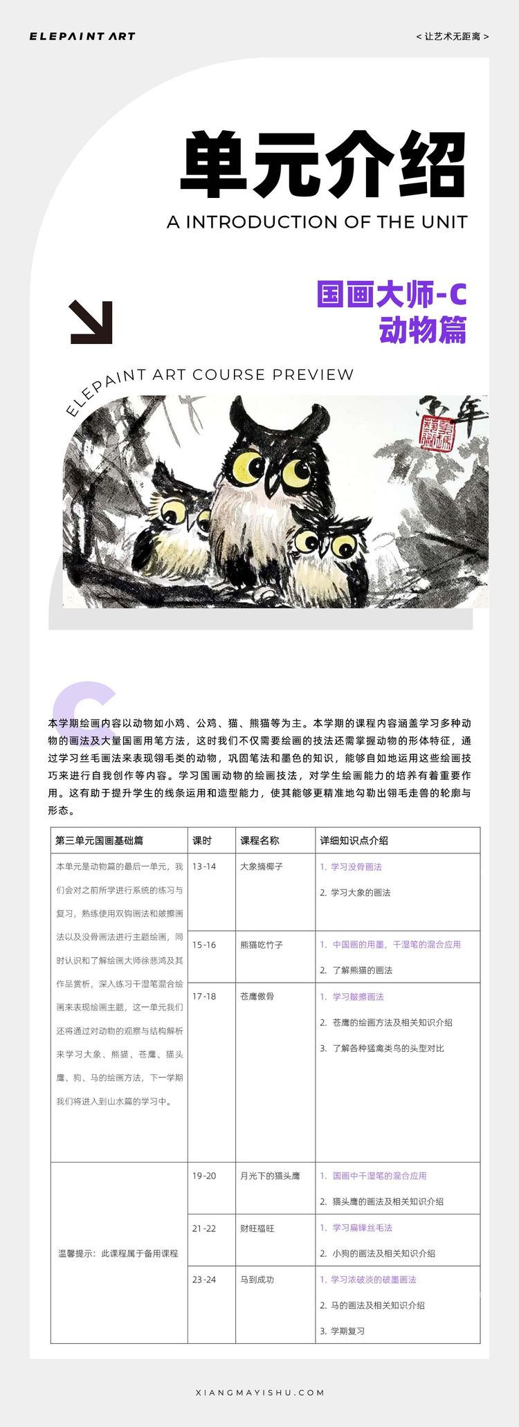 单元介绍 第9期