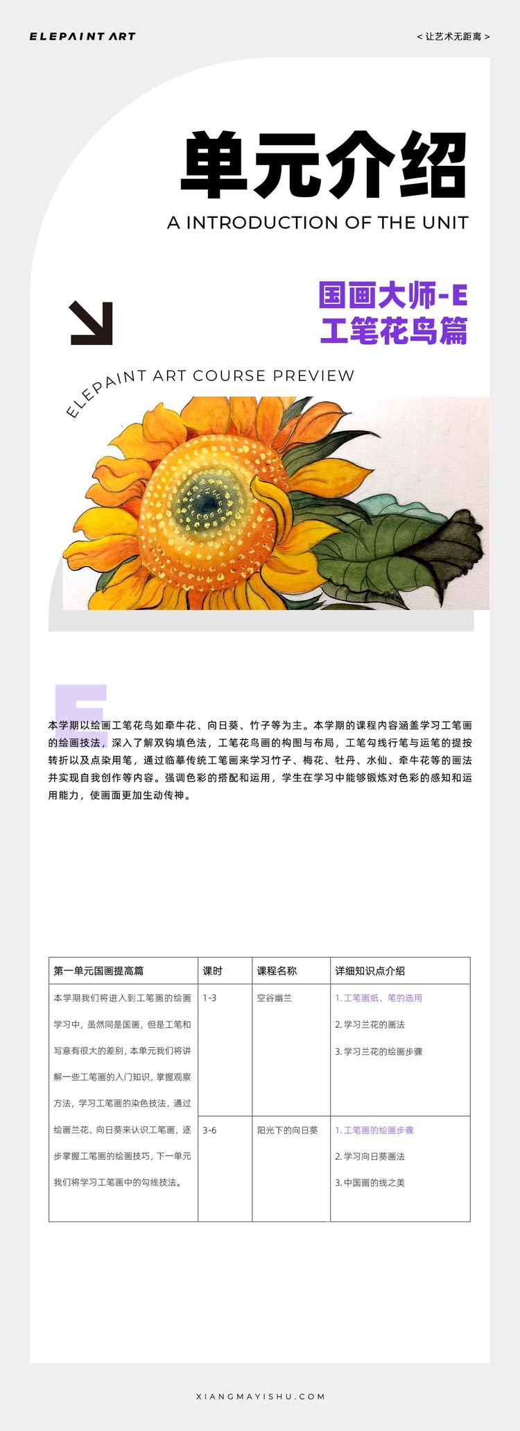 单元介绍 第13期