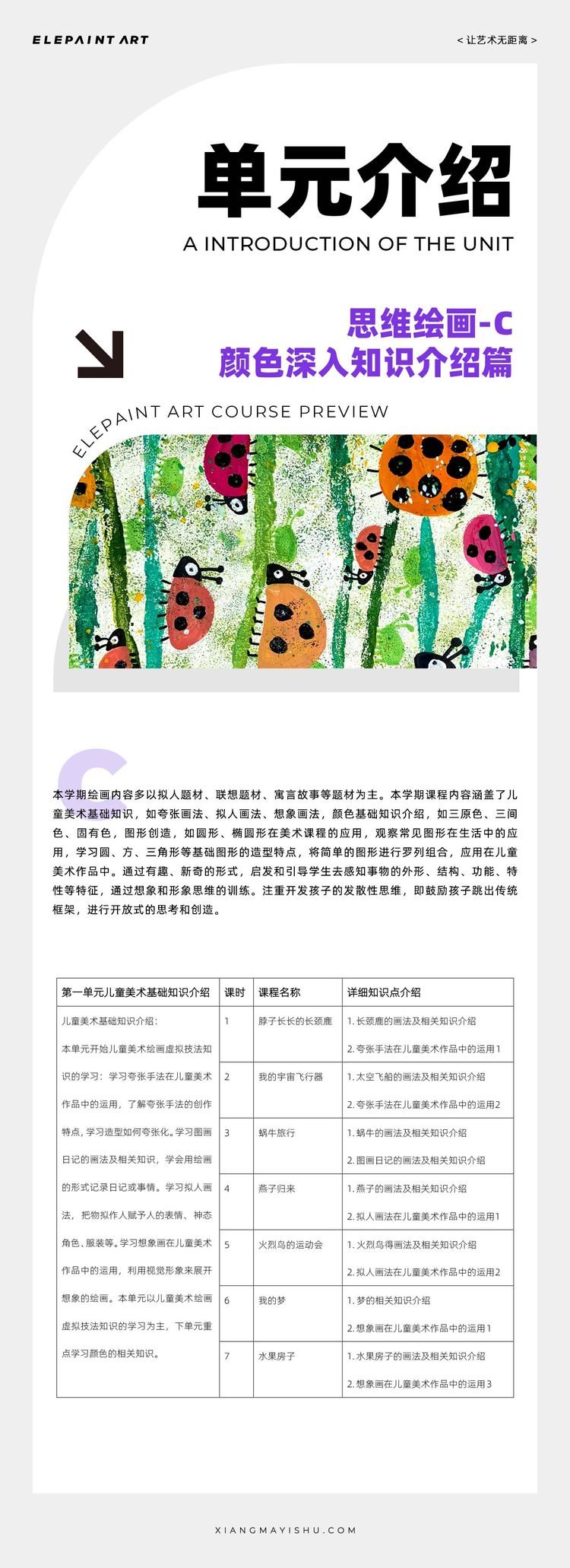 思维绘画单元介绍 第9期