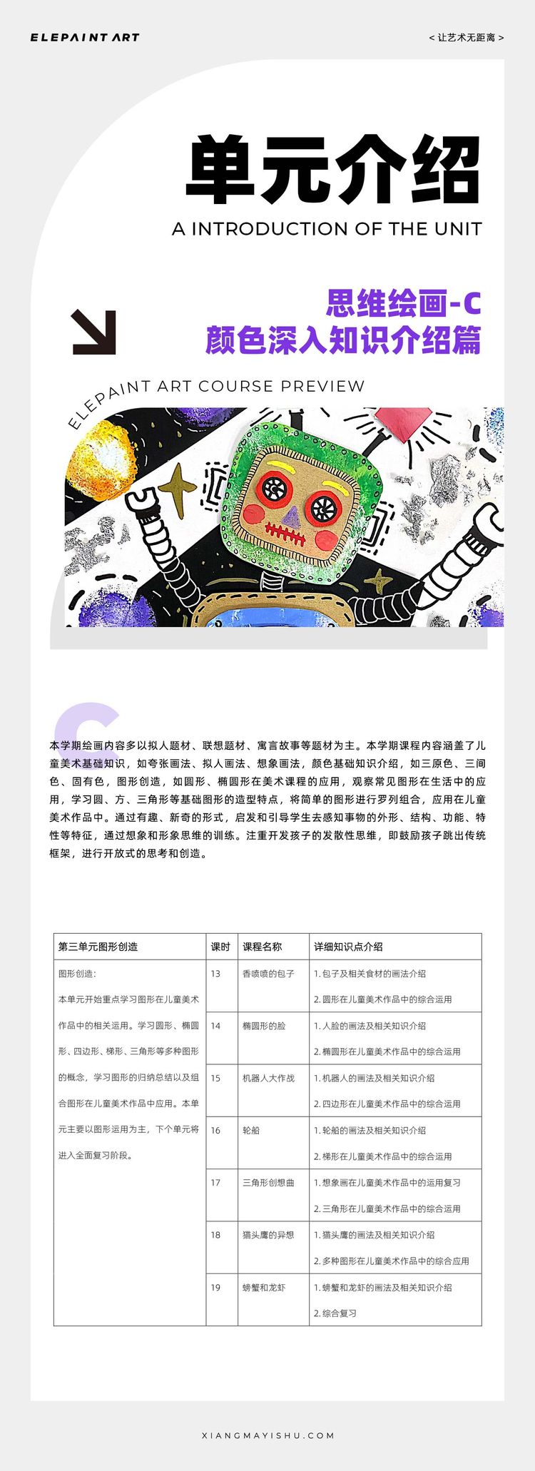 思维绘画单元介绍 第11期