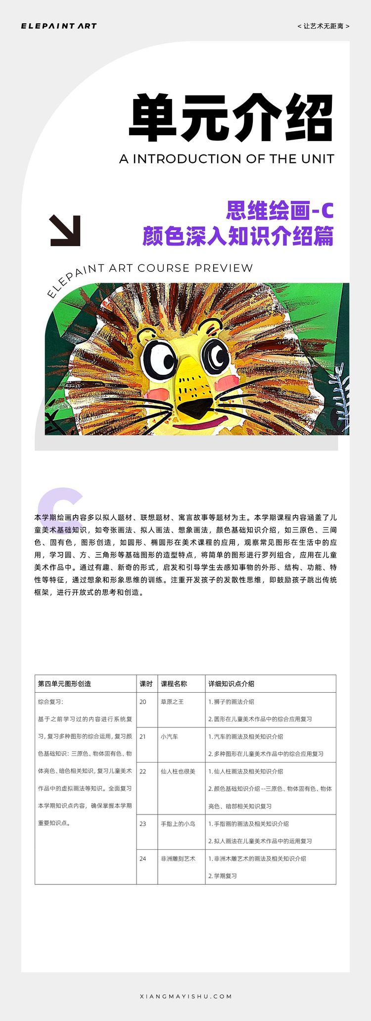 思维绘画单元介绍 第12期