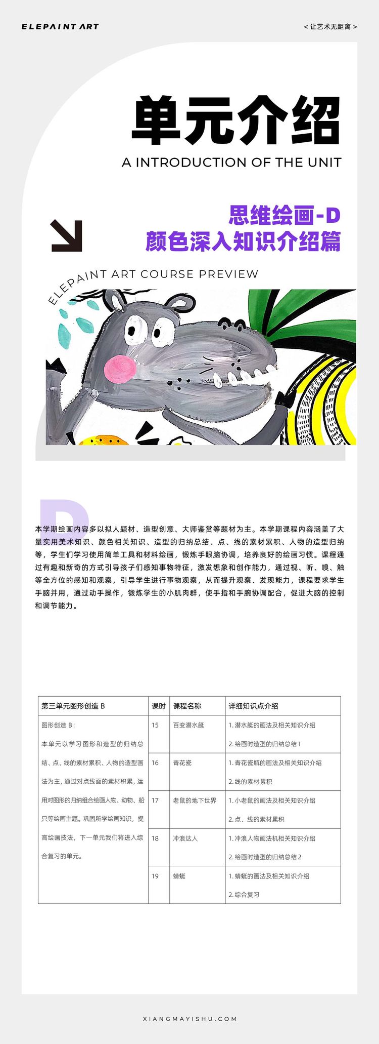 思维绘画单元介绍 第15期