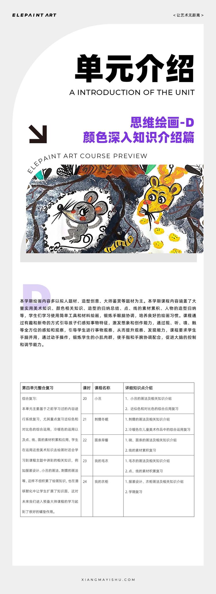 思维绘画单元介绍 第16期