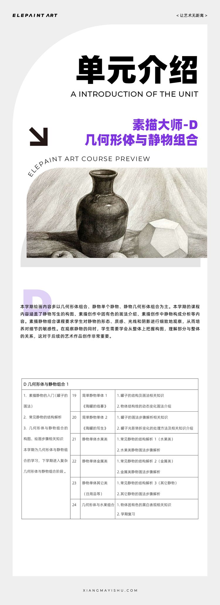 单元介绍 第4期