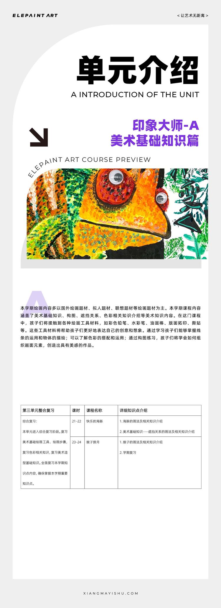单元介绍 第3期