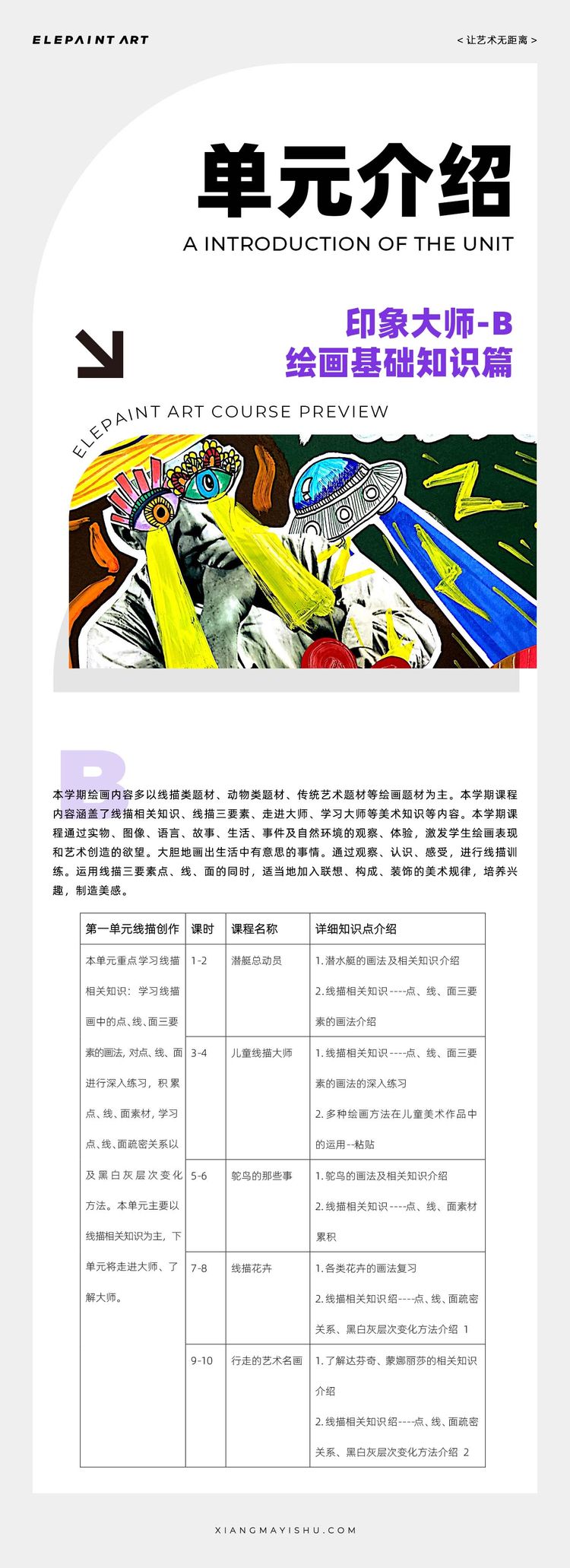 单元介绍 第4期