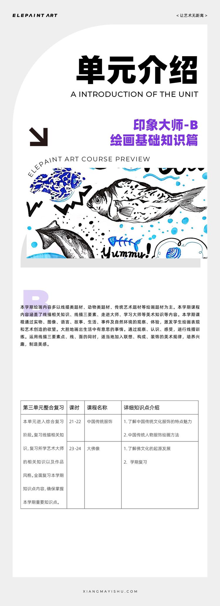 单元介绍 第6期
