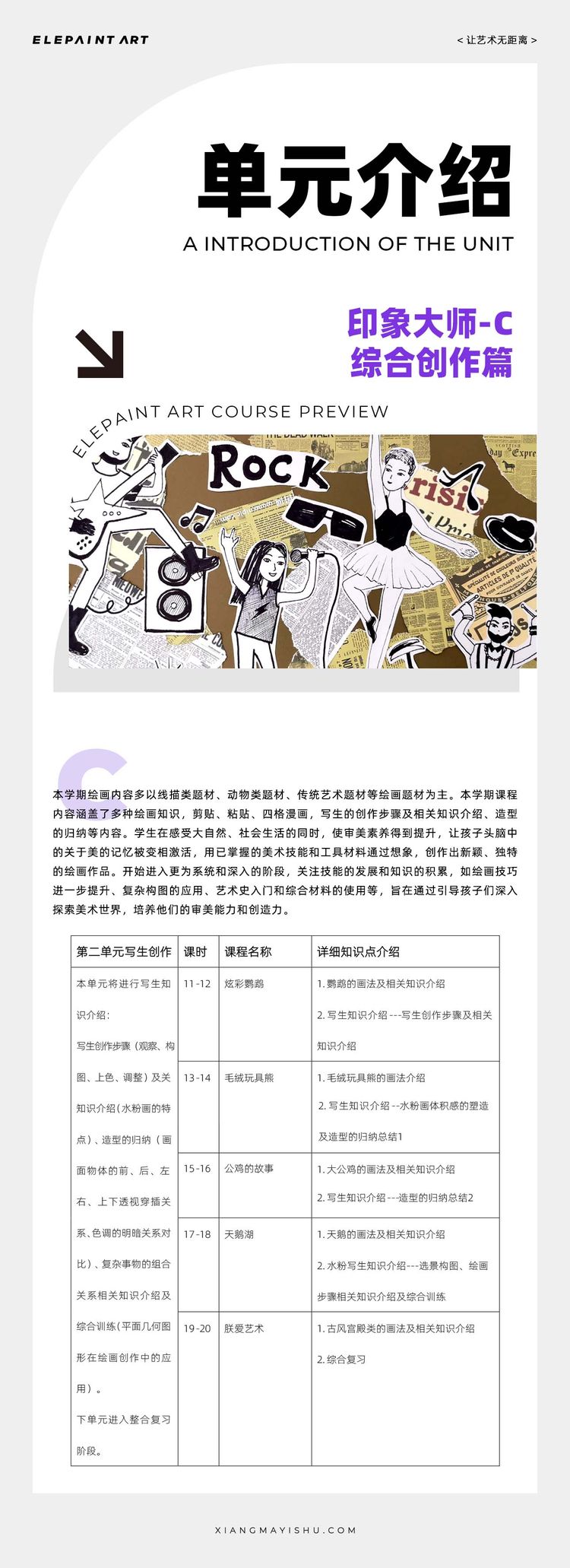 单元介绍 第8期