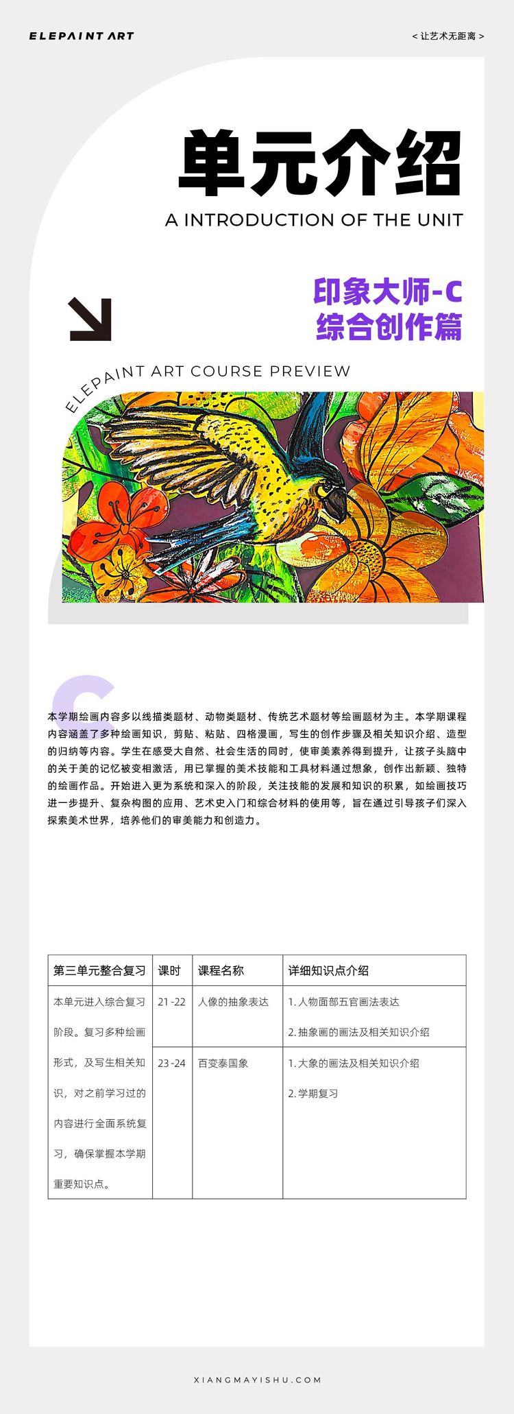 单元介绍 第9期