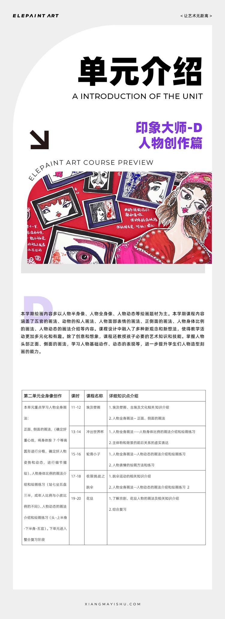 单元介绍 第11期