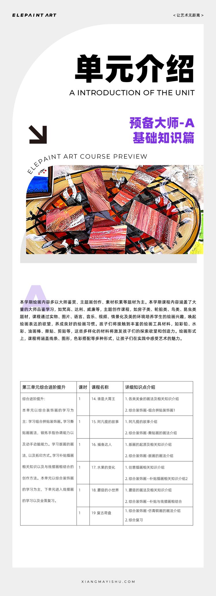 单元介绍 第3期