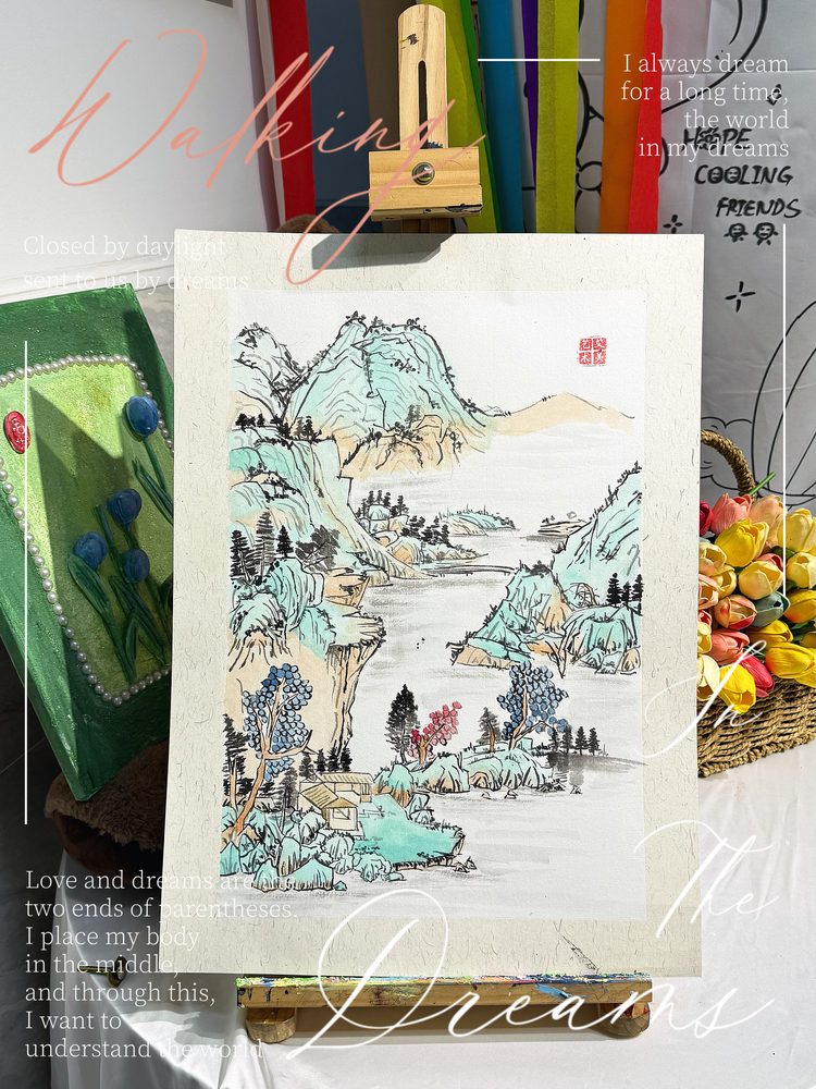 董老师班上的学员作品
