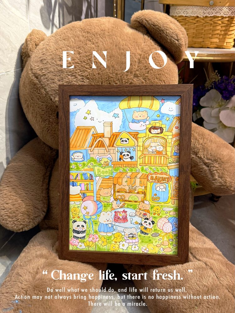 董老师班上的学员作品