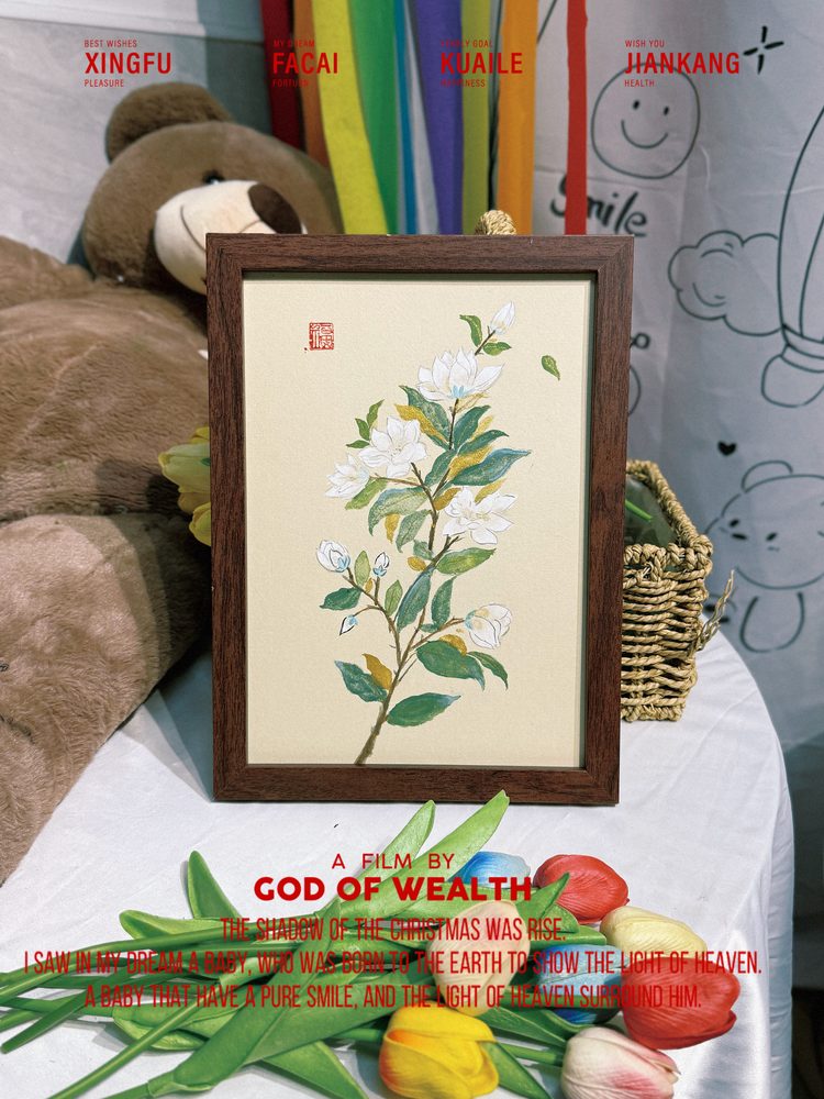董老师班上的学员作品