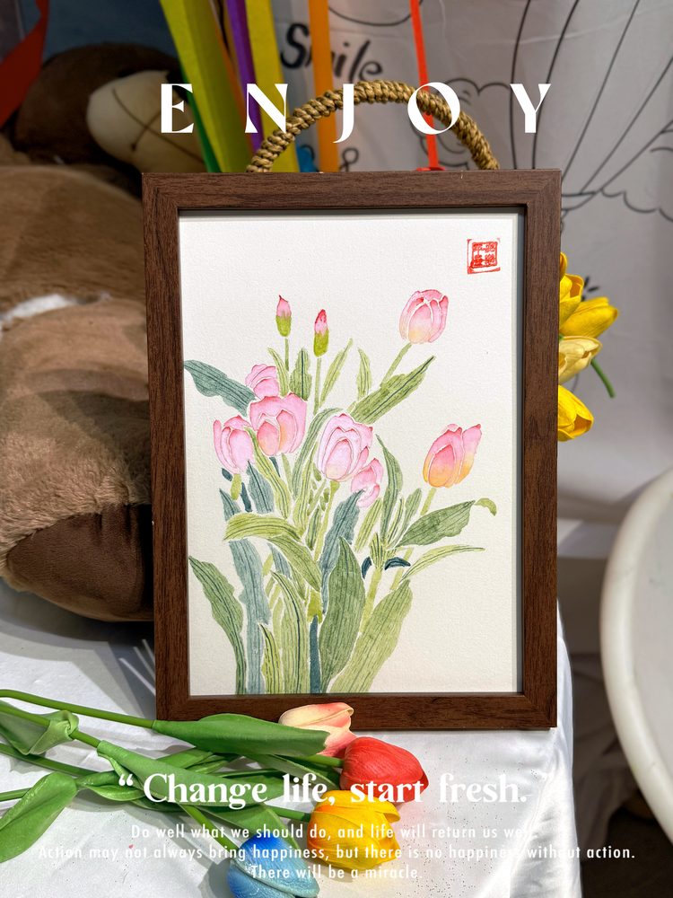 董老师班上的学员作品
