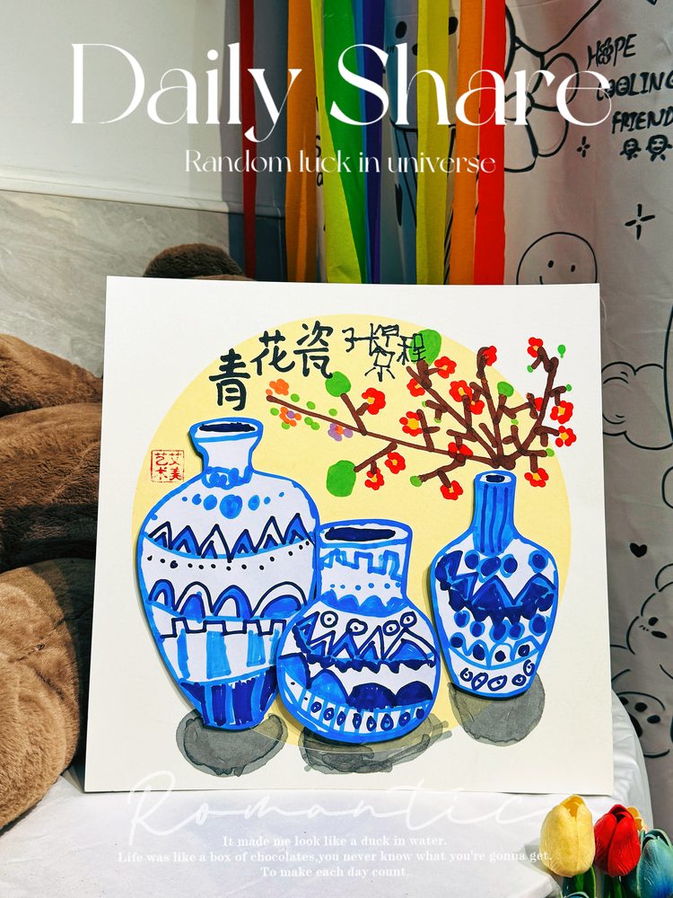 杜杜老师班上的学员作品