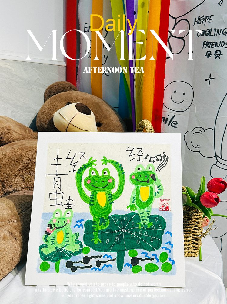 杜杜老师班上的学员作品