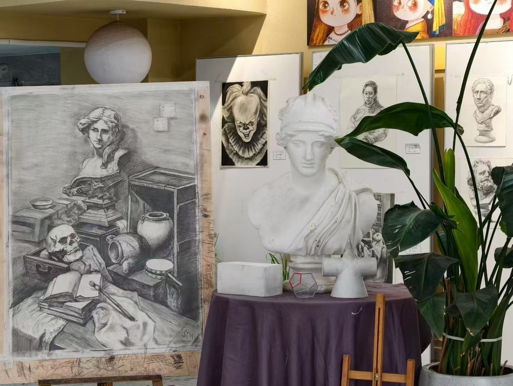 郭老师班上的学员作品
