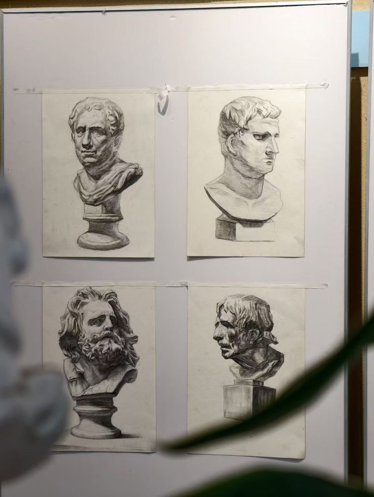 郭老师班上的学员作品