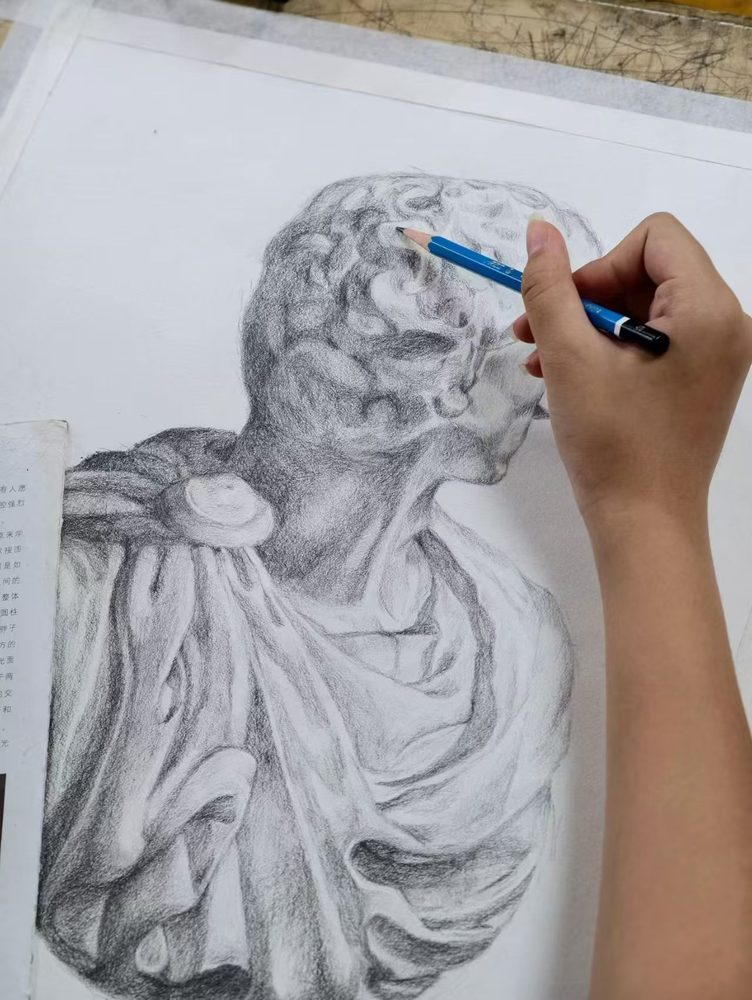 郭老师班上的学员作品
