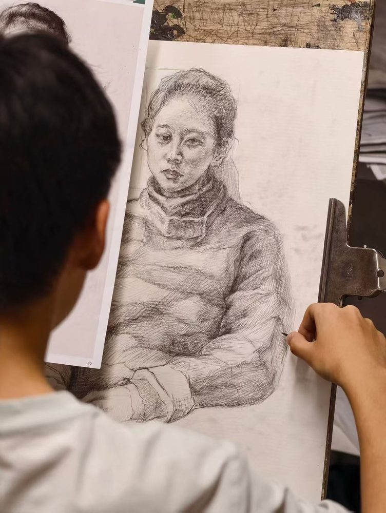 郭老师班上的学员作品