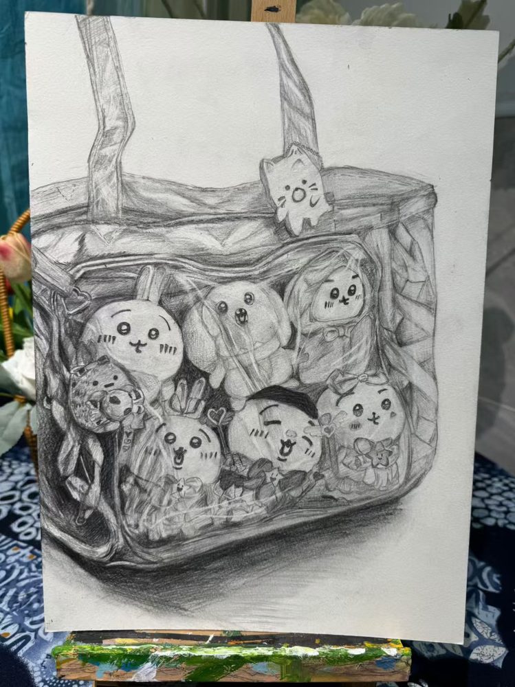 郭老师班上的学员作品