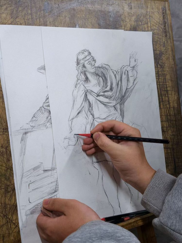郭老师班上的学员作品