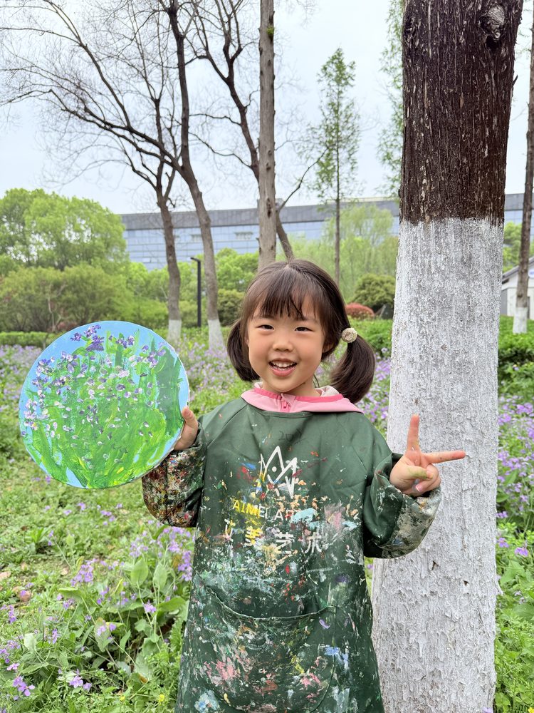 灰灰老师班上的学员作品