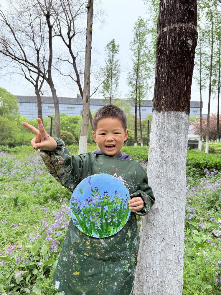 灰灰老师班上的学员作品