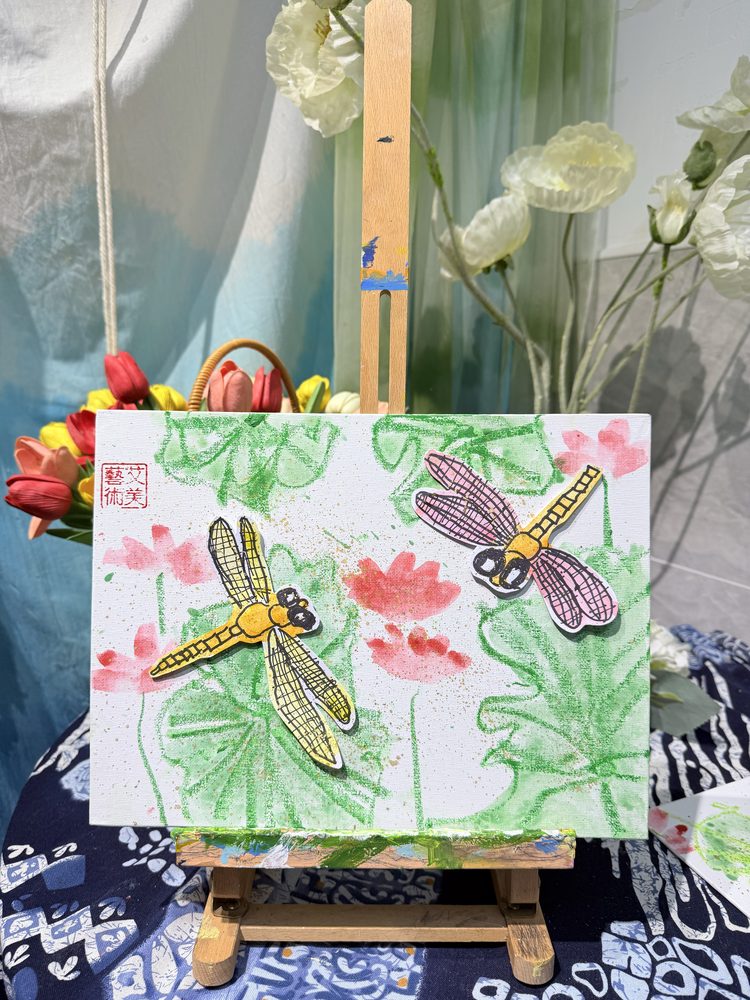 灰灰老师班上的学员作品