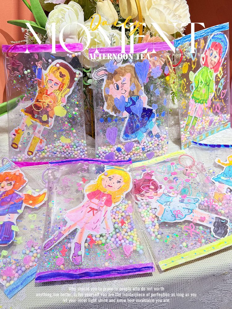 灰灰老师班上的学员作品