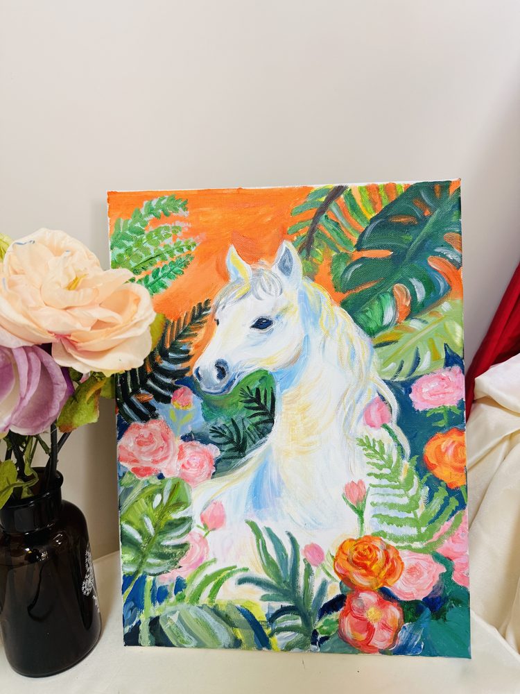 纪老师班上的学员作品