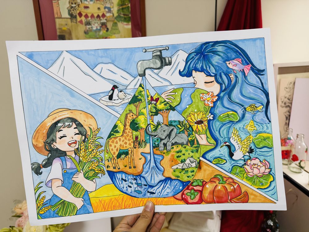 纪老师班上的学员作品