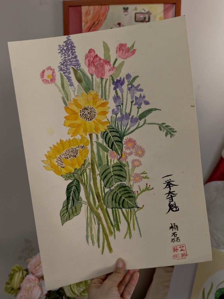 纪老师班上的学员作品
