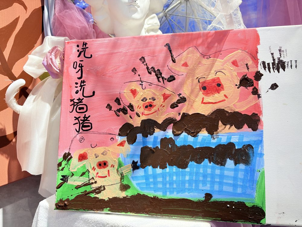 江老师班上的学员作品
