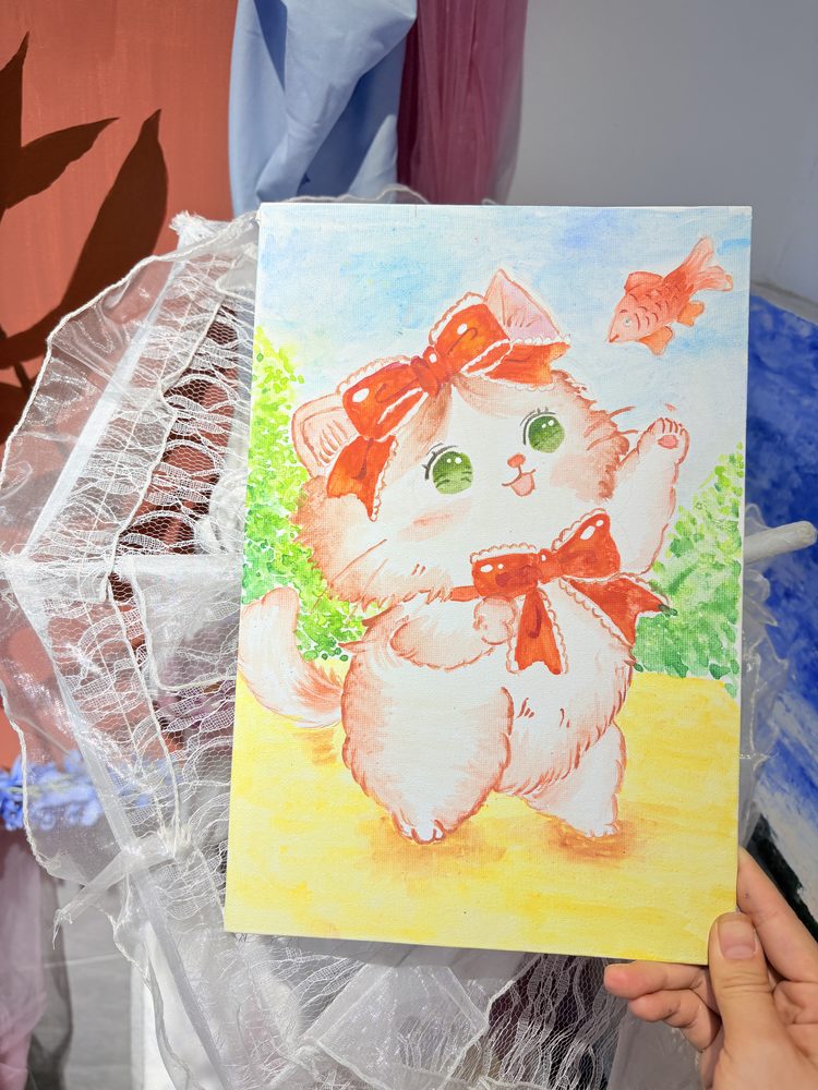 江老师班上的学员作品
