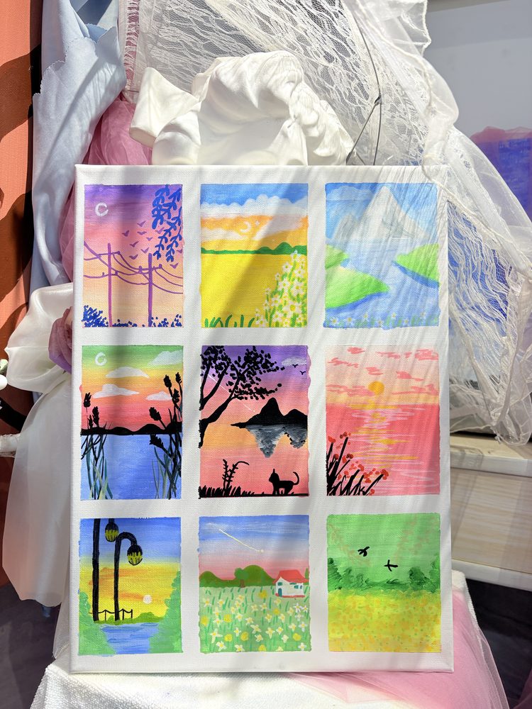 江老师班上的学员作品