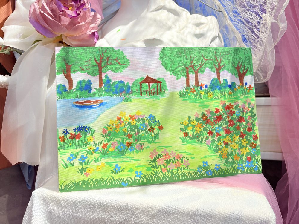 江老师班上的学员作品