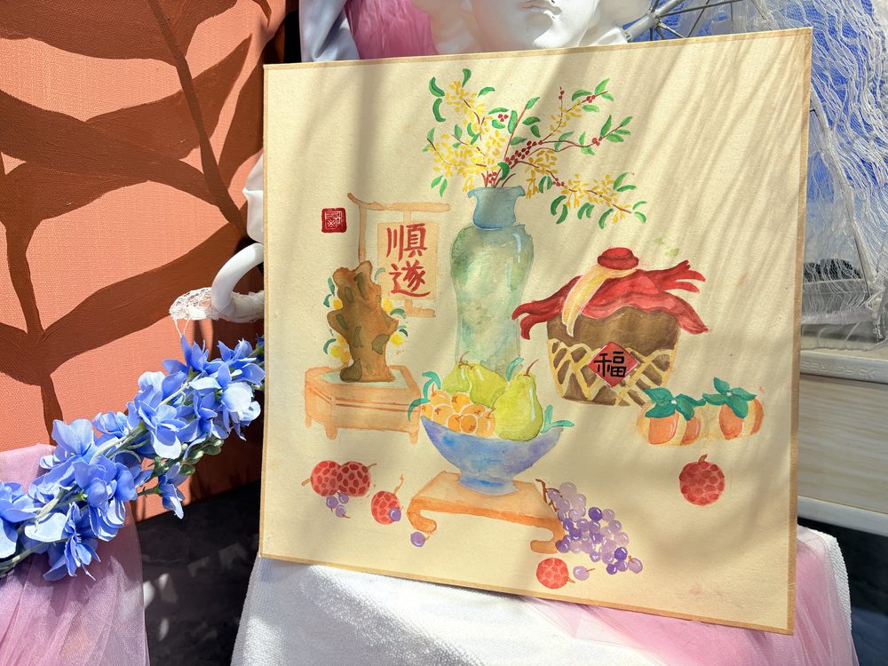 江老师班上的学员作品